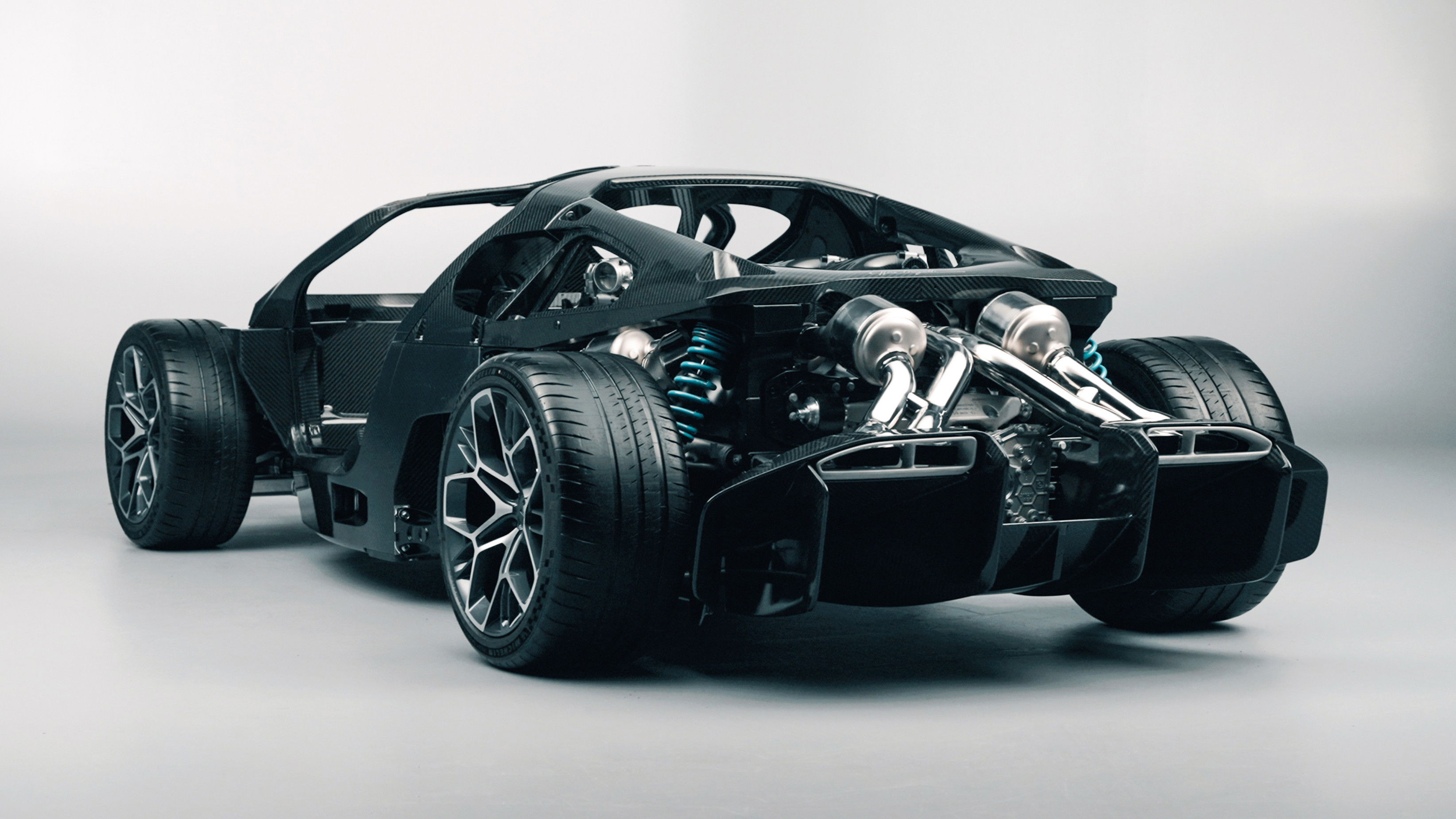 Bugatti Tourbillon chassis - rear